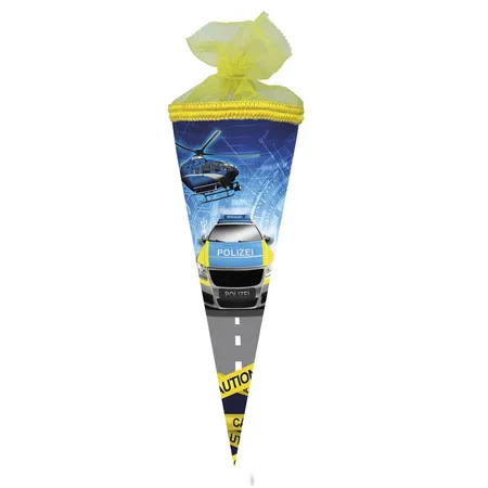 Nestler Schultüte, 22cm, rund, Motiv: 