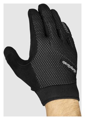 Gants longs d'été GripGrab Descent InsideGrip Noir