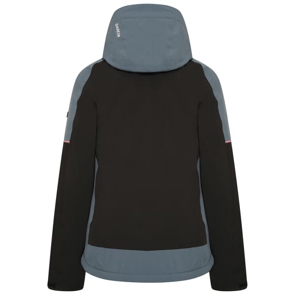 Veste de ski DARE 2B ENLIVEN JACKET BLACK/ORION GREY