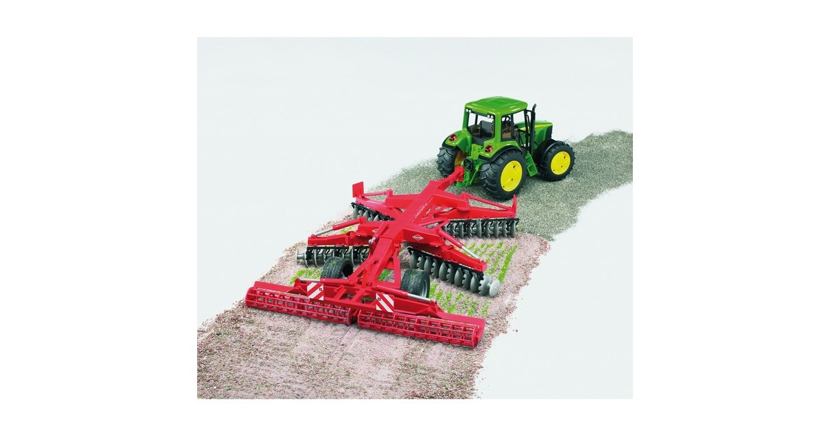 bruderKuhn discover XL schijveneg Modelvoertuig  (02217)