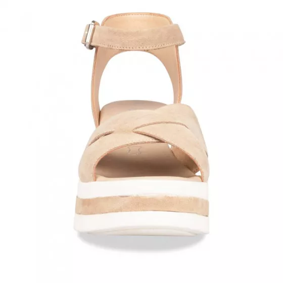 Sandales BEIGE SINEQUANONE LEATHER