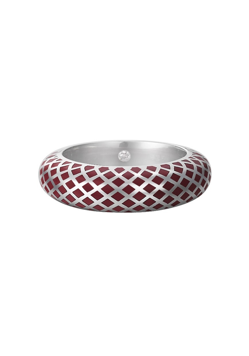 Esprit Lattice Red Damenring ESRG91919B160