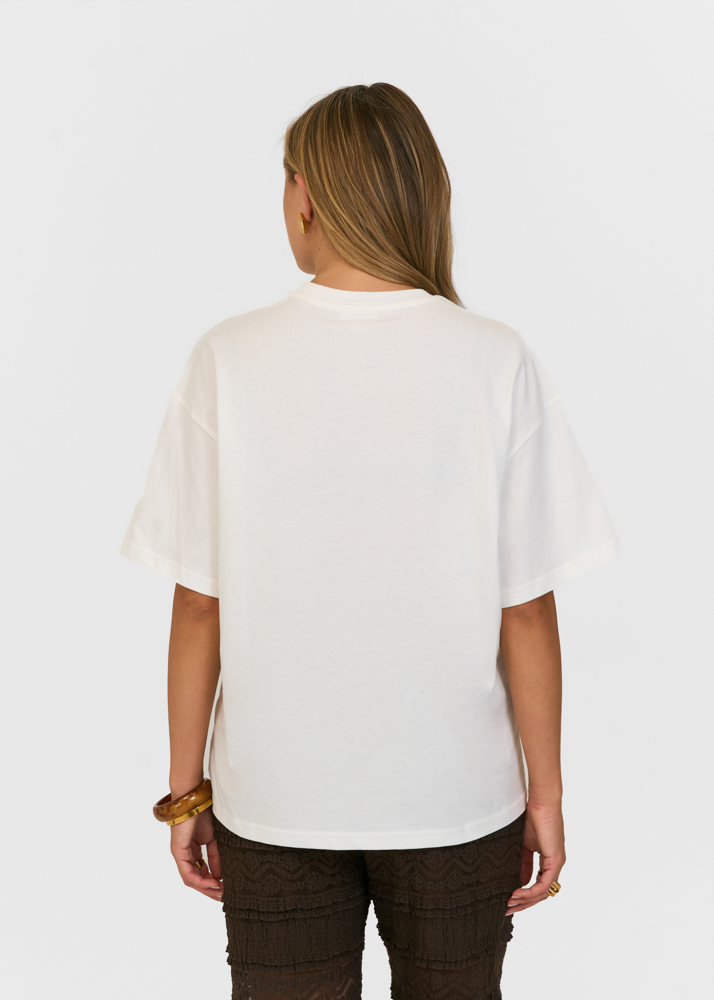 Sol dorada t-shirt creme
