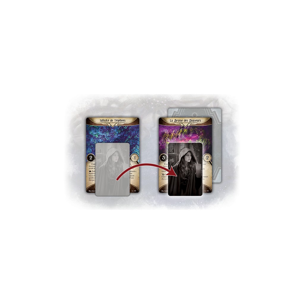 Horreur à Arkham : Le Jeu de Cartes - Devant le Trône Noir