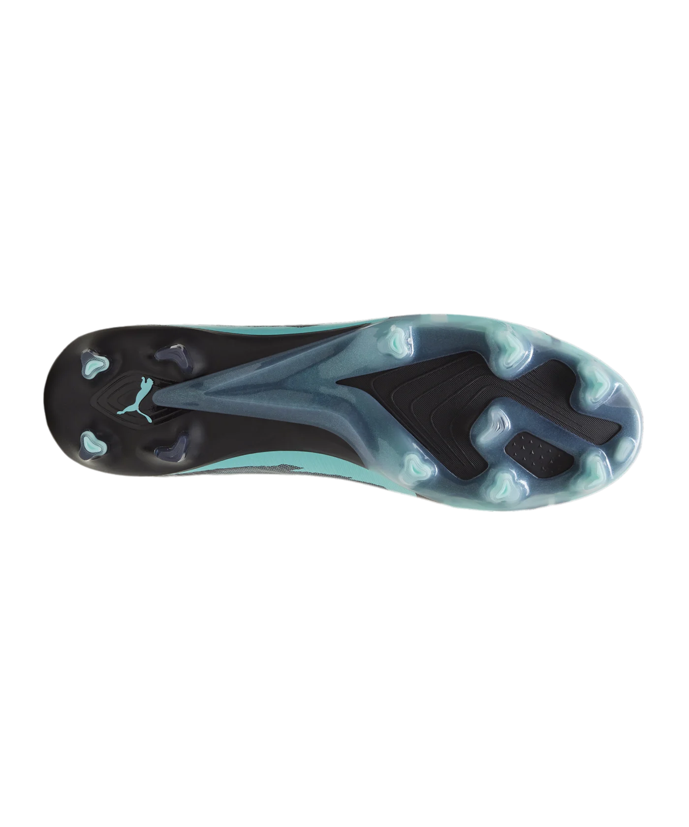 PUMA ULTRA Ultimate Rush FG/AG Grau Weiss Blau F01