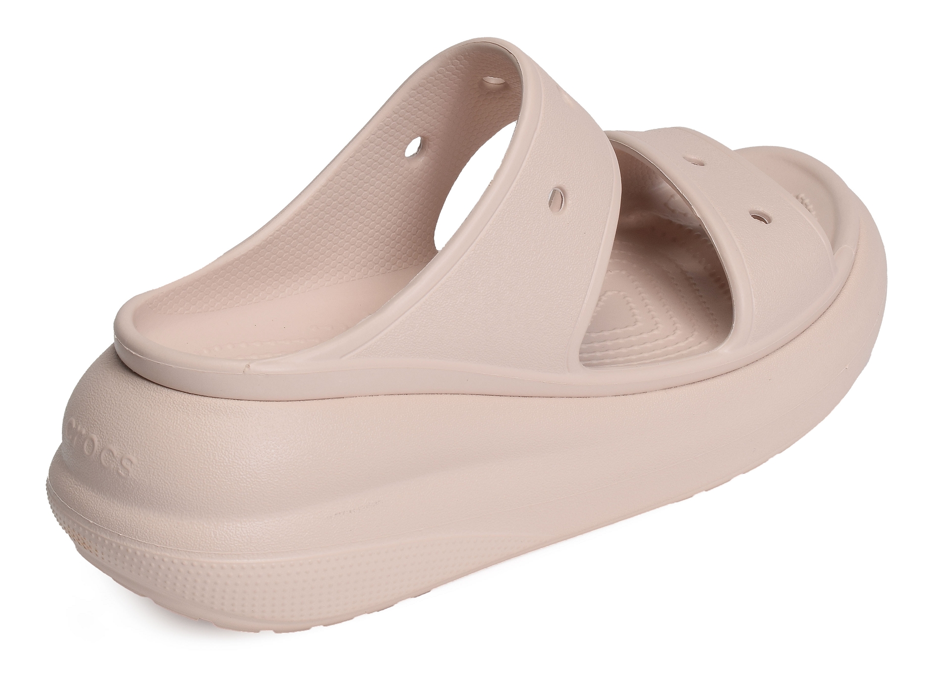Classic cruch sandal nude