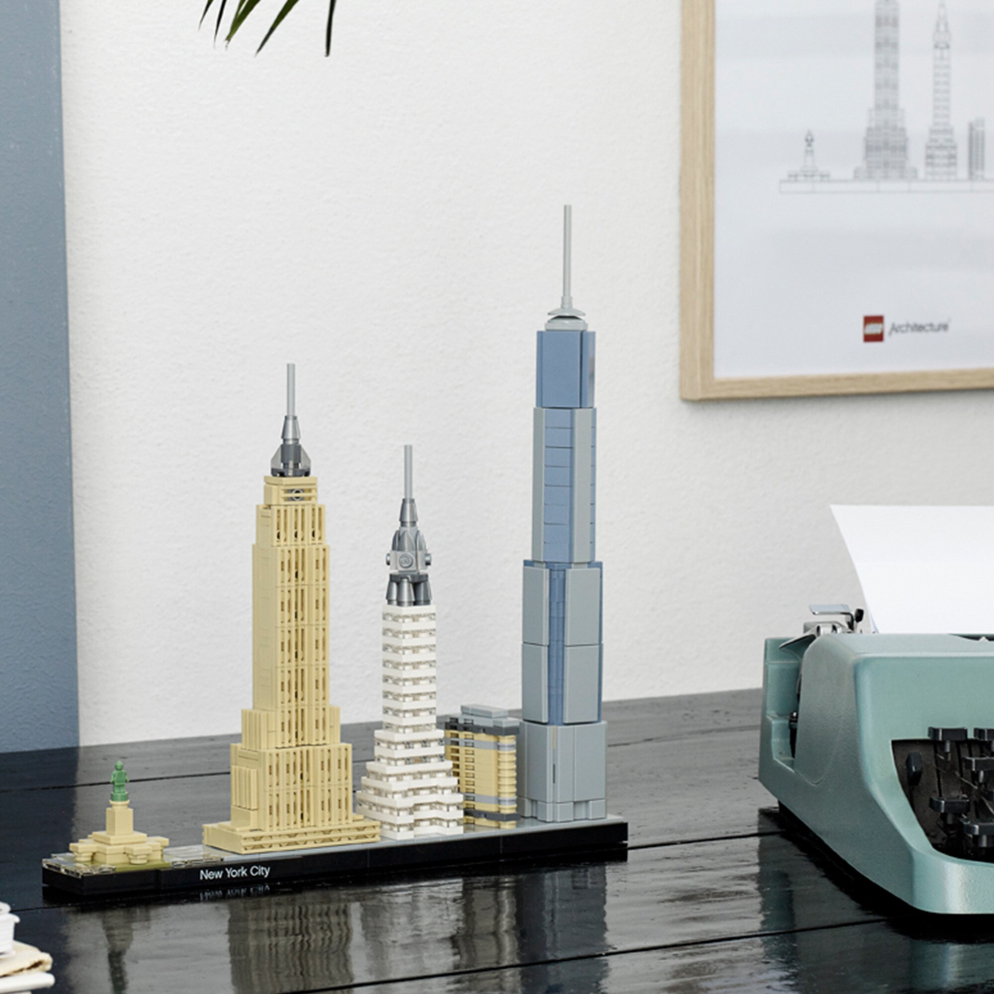 LEGO Konstruktionsspielzeug Architecture New York City