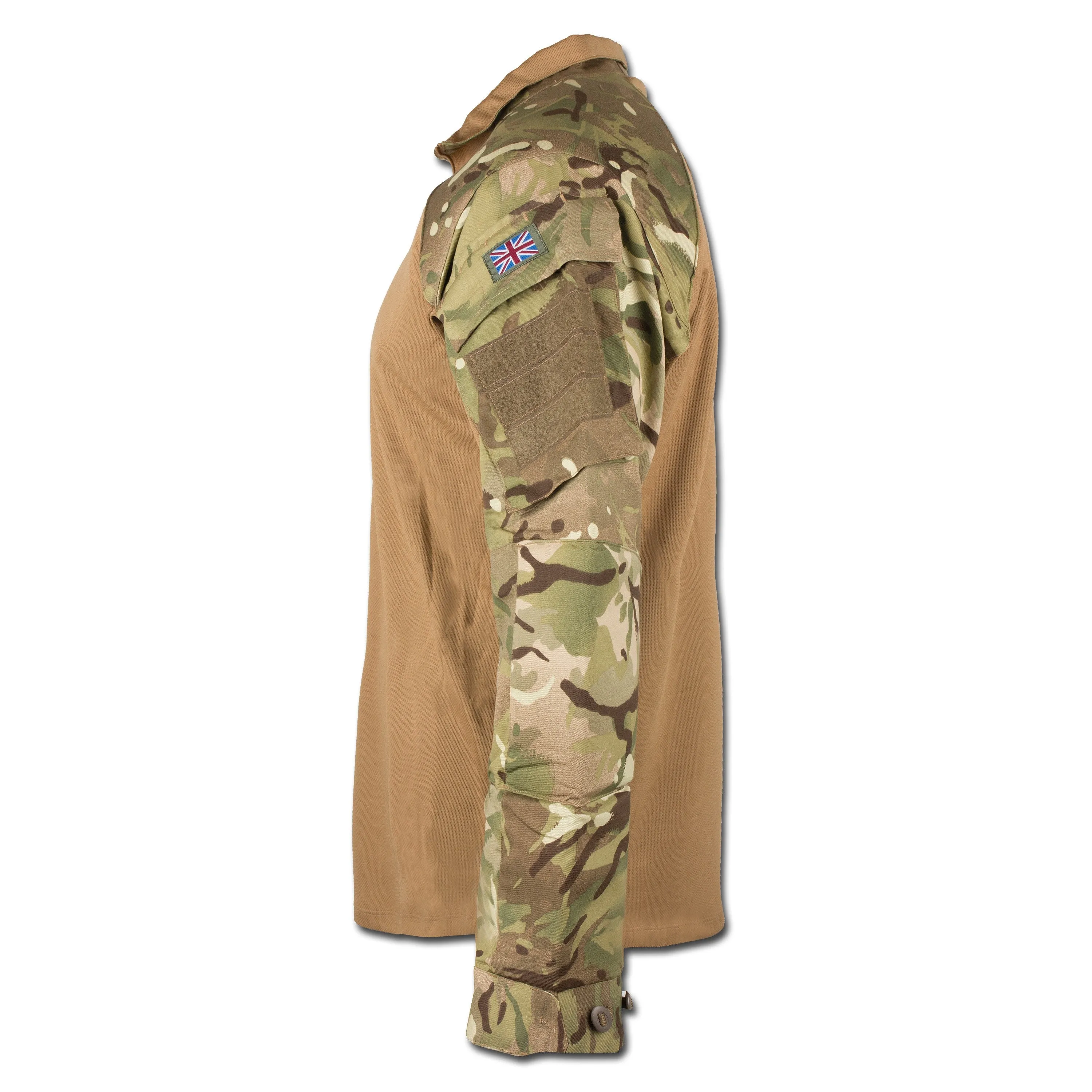 British Army -  Britisches Combat Shirt UBAC MTP tarn neuwertig