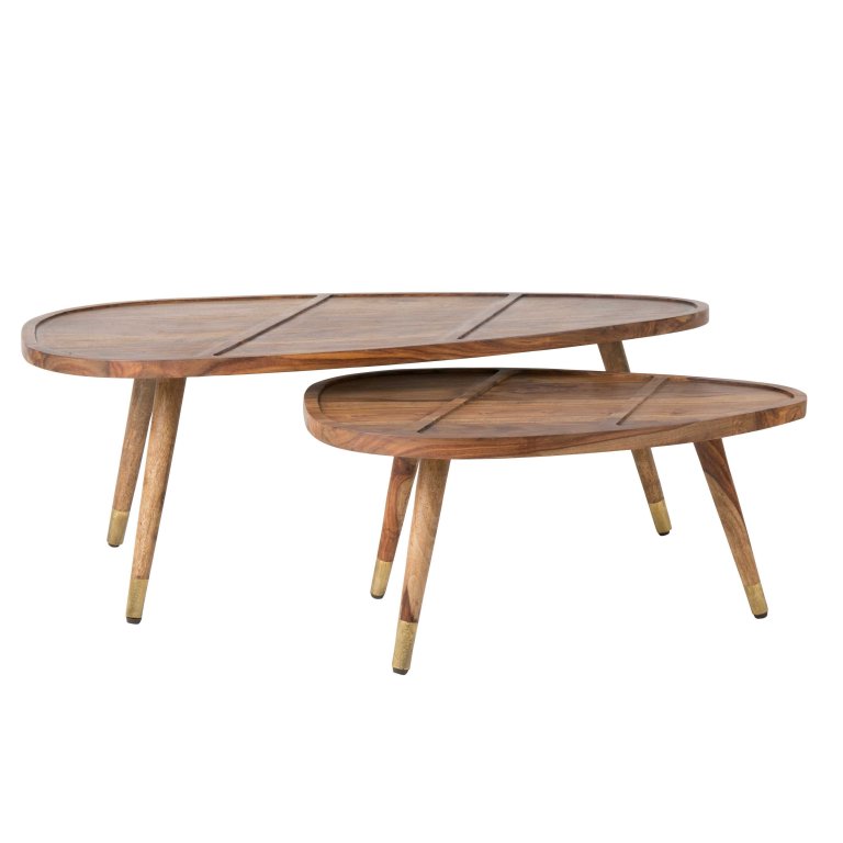 Dutchbone Sham salontafel set van 2