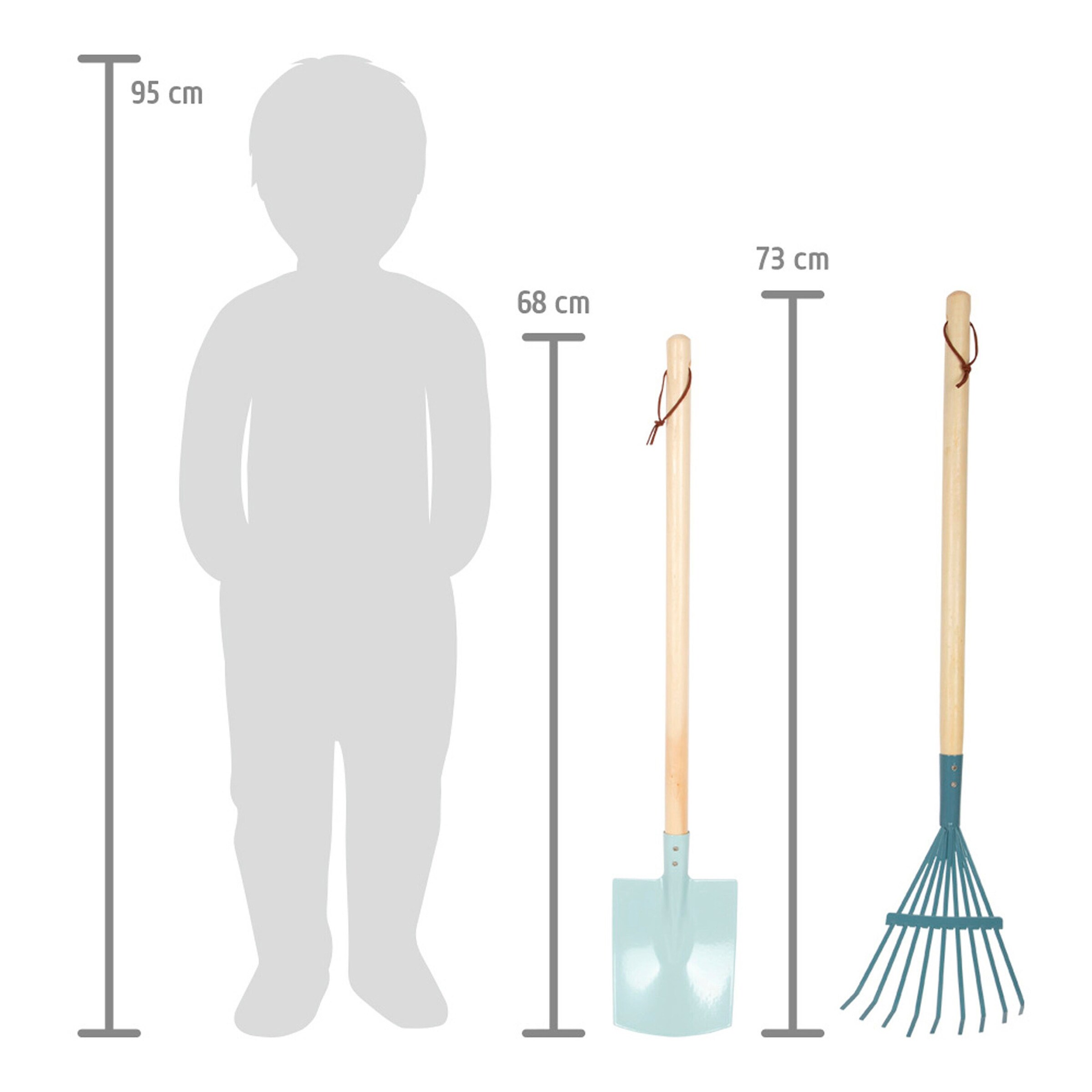 small foot Gartenwerkzeug-Set