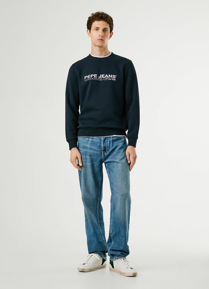 PEPE JEANS<br>Moletom de gola redonda Matthew