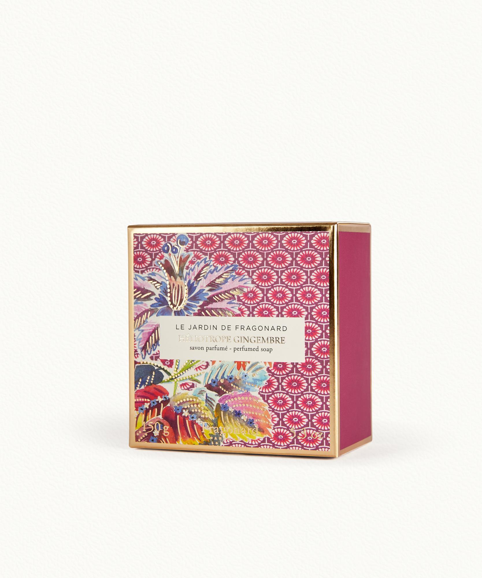 Heliotrope Gingembre  savon - 150 g
