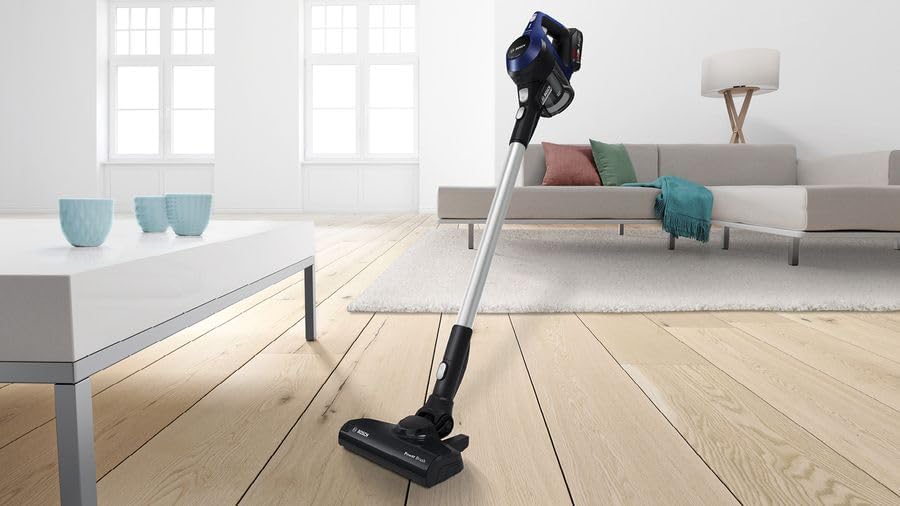 BOSCH BBS611MAT - Akku-Multifunktions-Staubsauger - Unlimited I 6-Serie - Integrierter Handstaubsauger - 2 Geschwindigkeiten - B