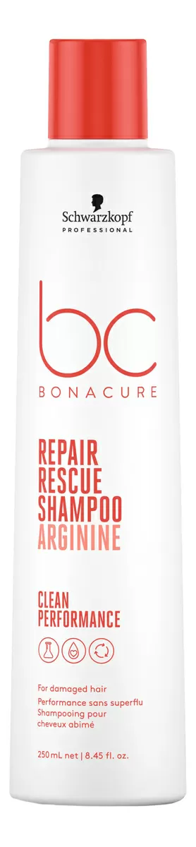 Schwarzkopf BC Repair Rescue Shampoo - 250 ml.