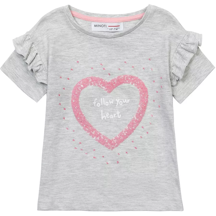 MINOTI T-Shirt Weiß