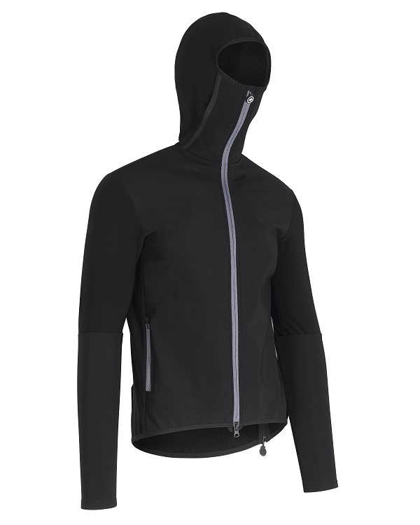 Assos Trail Winter Softshell Jakke Sort