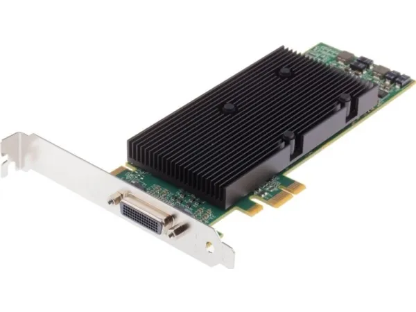 Matrox M9120 Plus LP - Grafikkort - 512 MB DDR2 - PCIe lavprofil