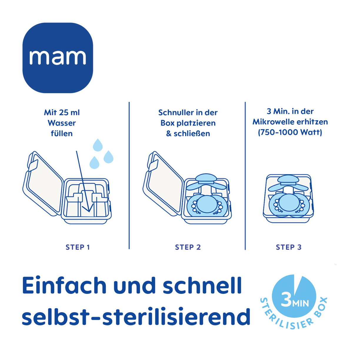 MAMMAM   Air Night Silikon Schnuller pink 6-16M