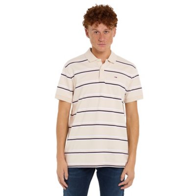 Polo à manches courtes homme Essential Stripe TOMMY HILFIGER