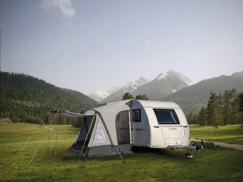 Reimo ONE BEAM AIR 325 Wohnwagen-Luftvorzelt