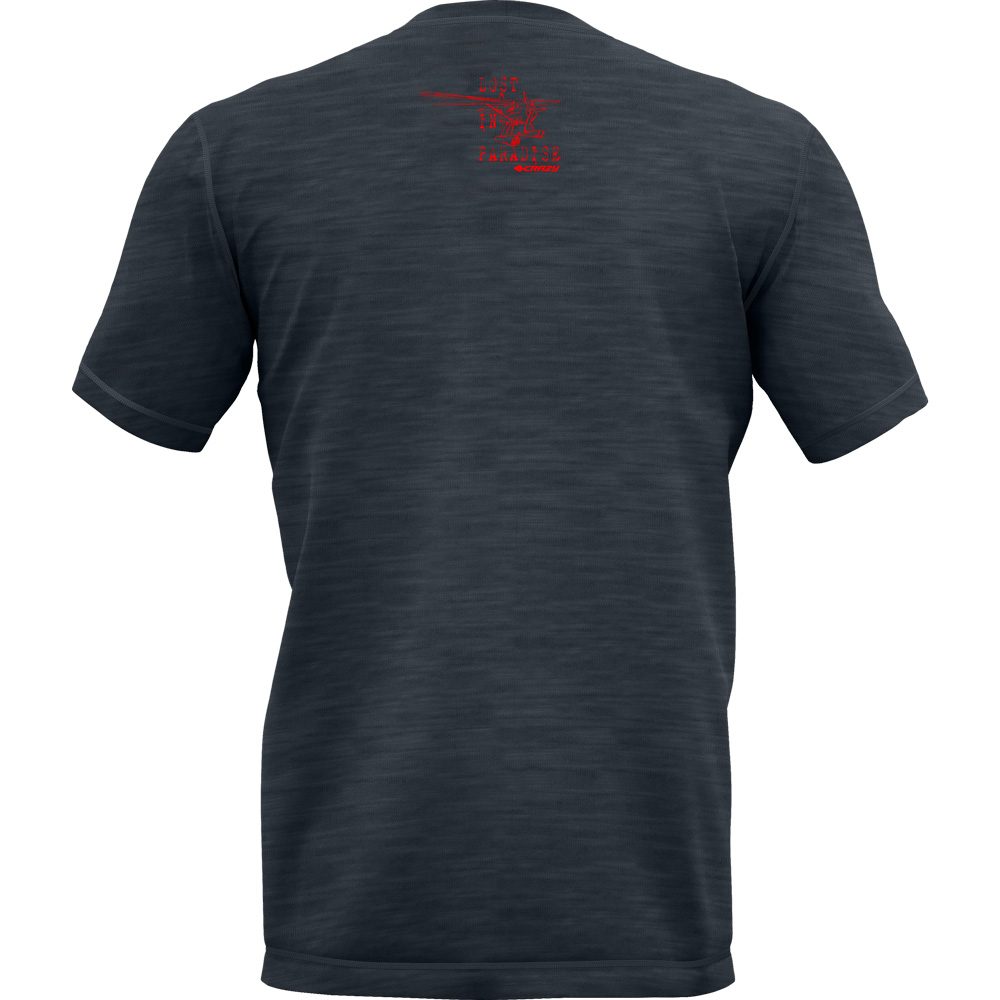 Crazy Joker T-Shirt Herren lost in paradise