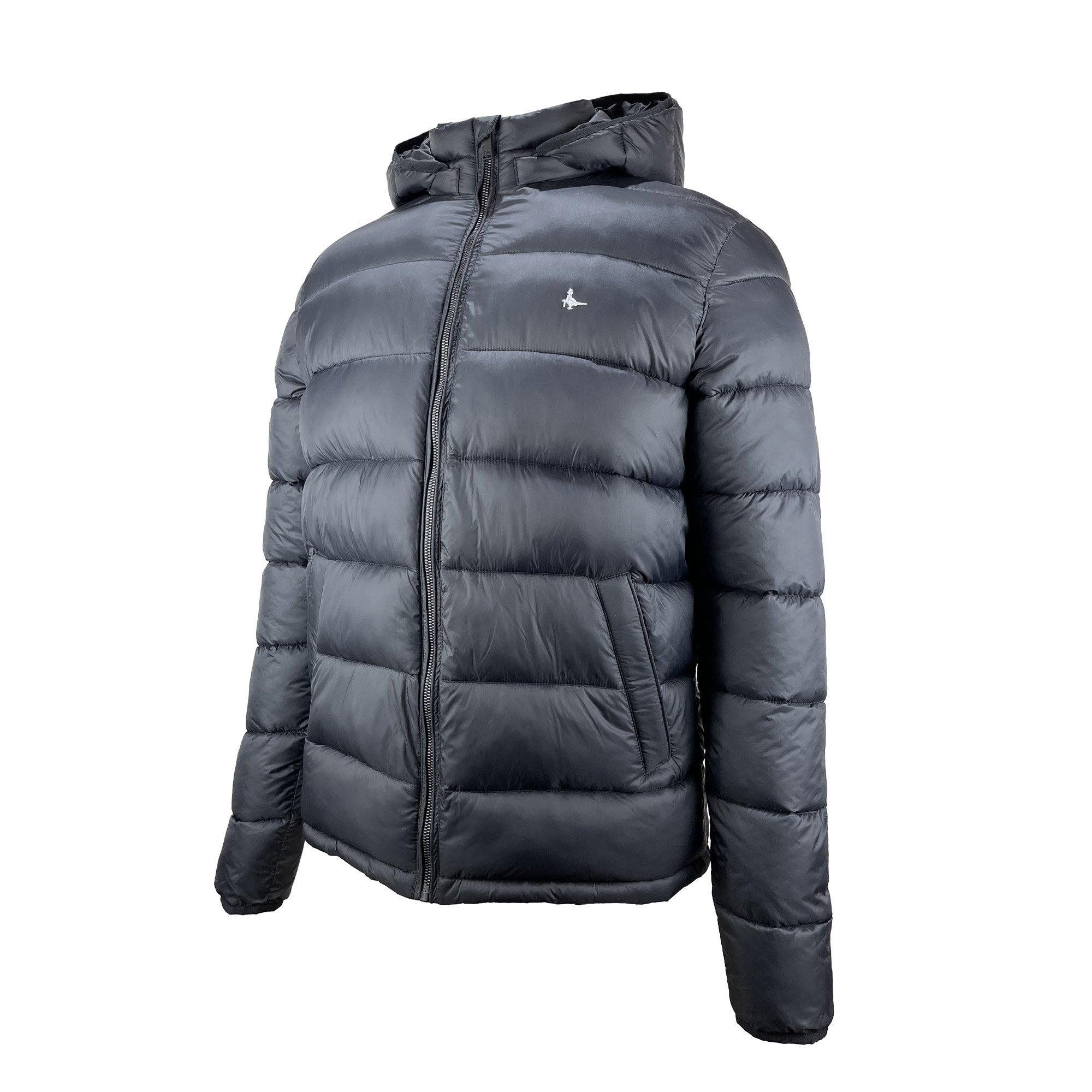 Jack Wills JW Kershaw Hooded Puffer Jacket