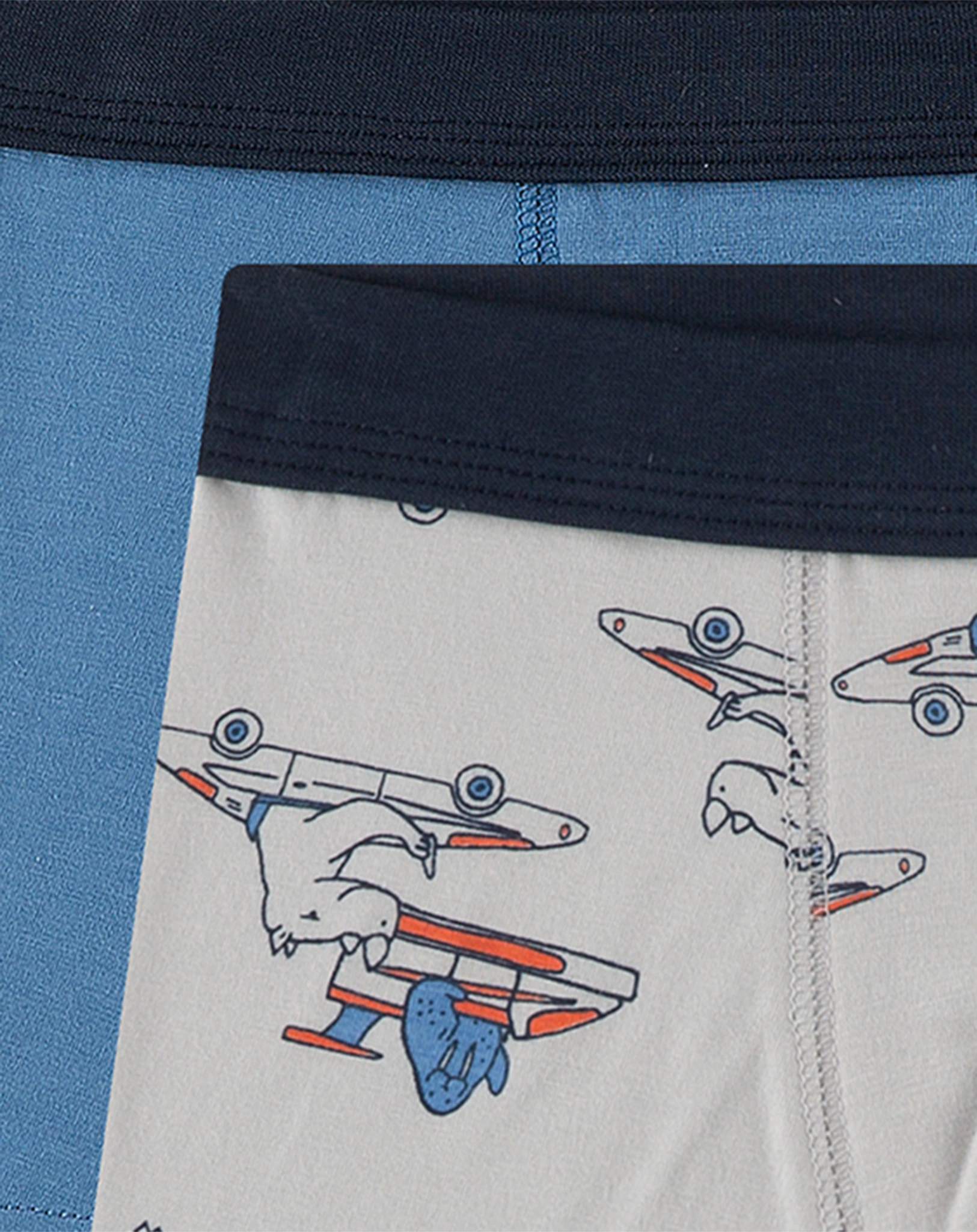 Boxershorts ANIMAL RACE 2er Pack in light grey