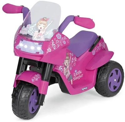 Peg Perego Little Singer Trehjulssykkel
