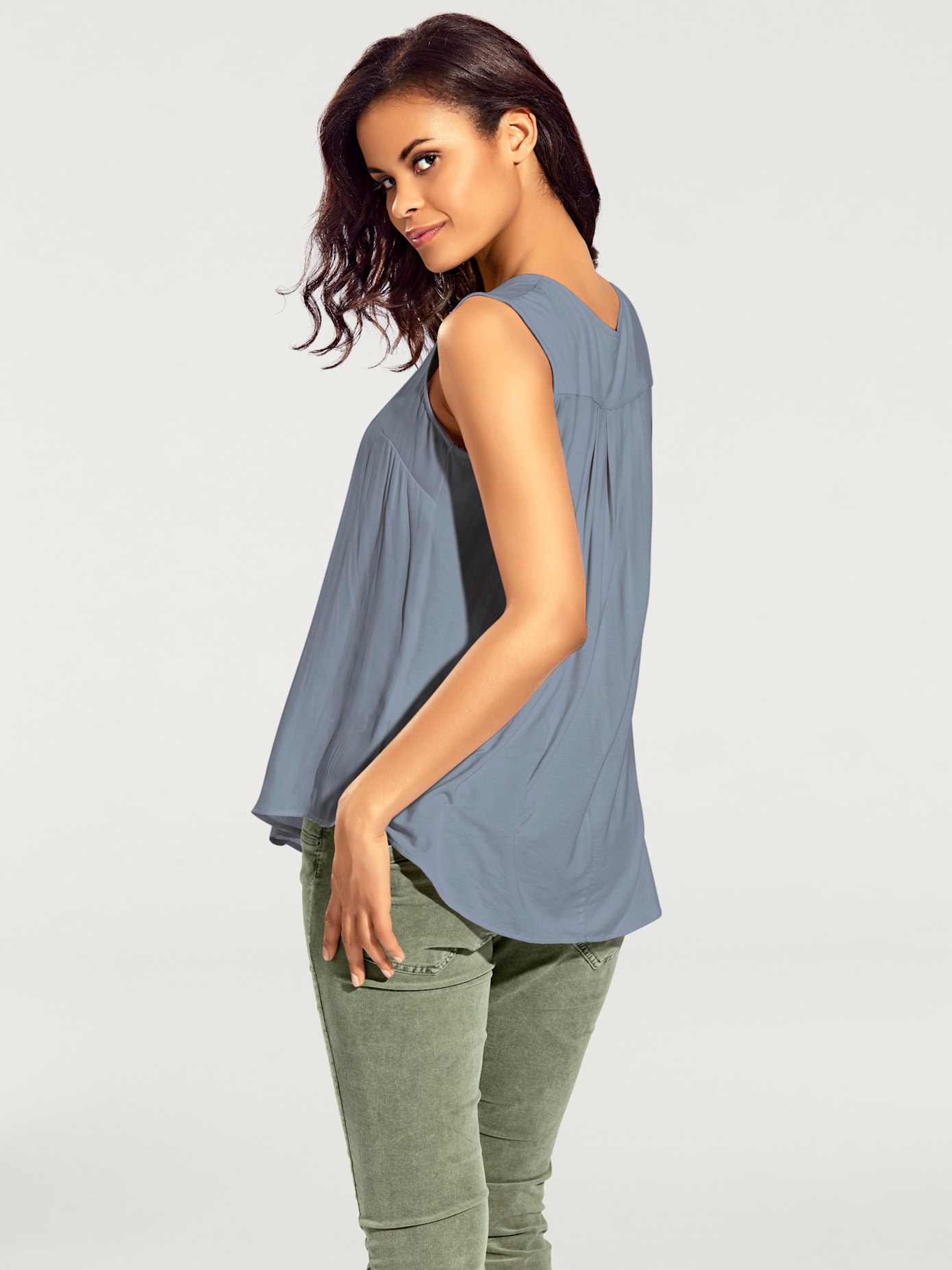 Chemisier léger look décontracté tendance