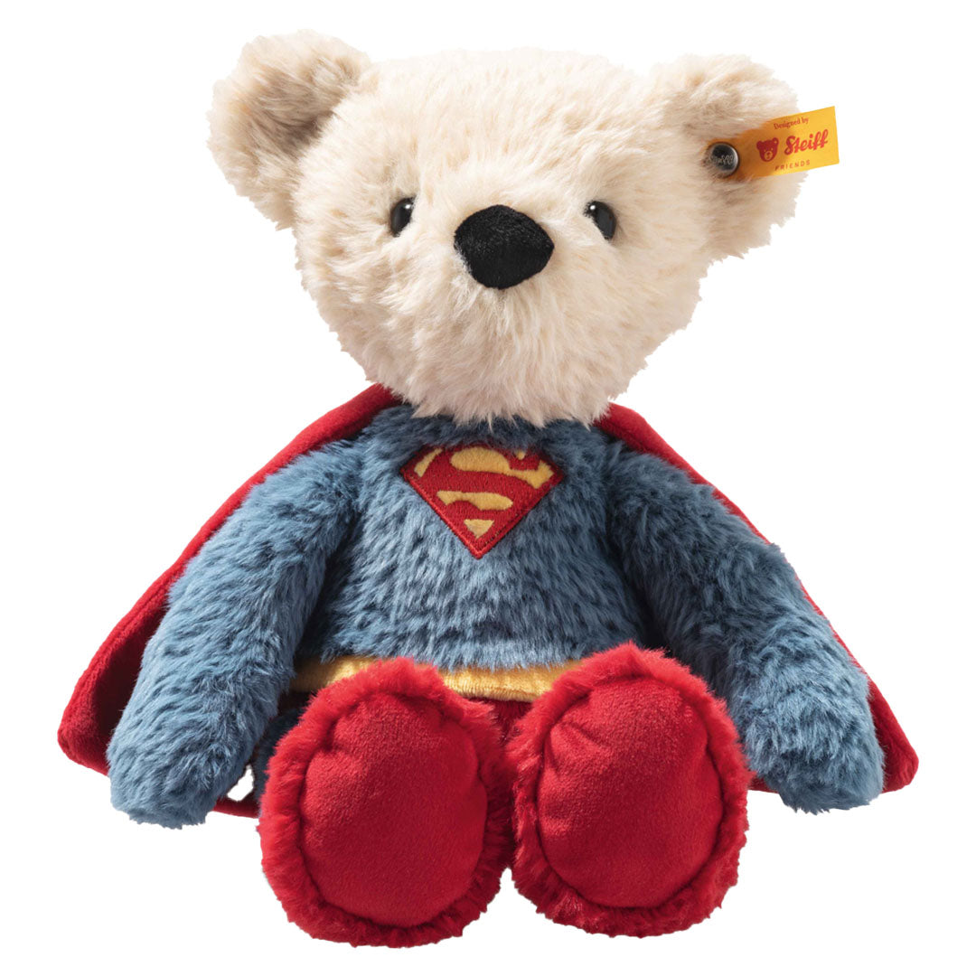 steiff teddybear superman - 29 cm