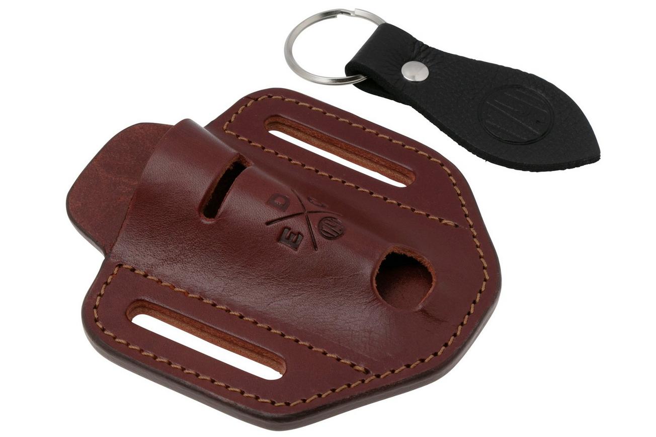1791 EDC Heavy Duty Easy-Slide Solo Ambi EDC-HD-ES-SL-CHN-A Chestnut, lederen riemholster