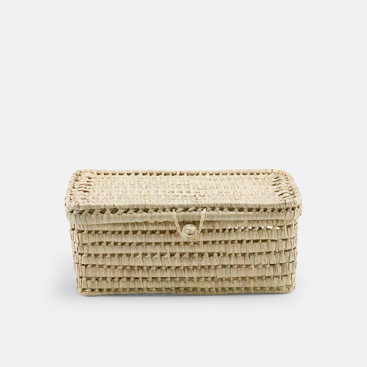 LA REDOUTE INTERIEURS<br>Cesta em folha de palmeira L47 cm, Ghada