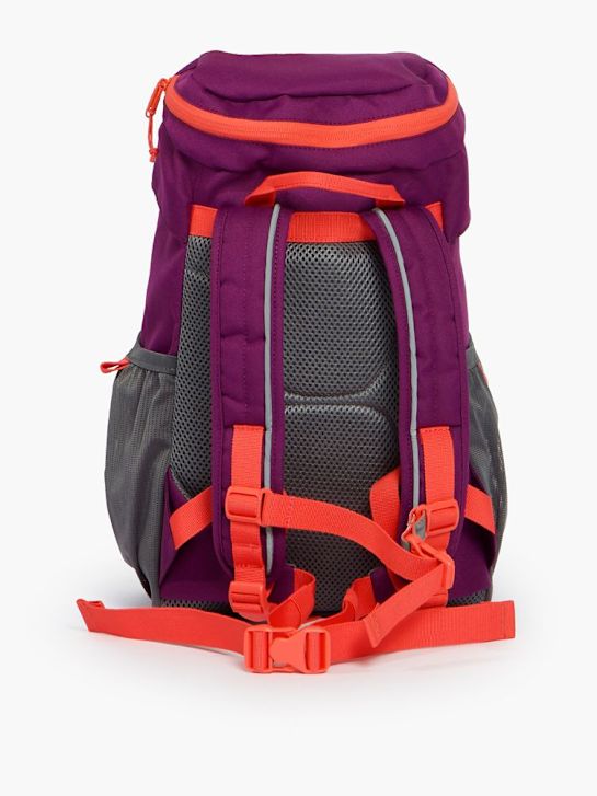 Big Tramp Rucksack Lila