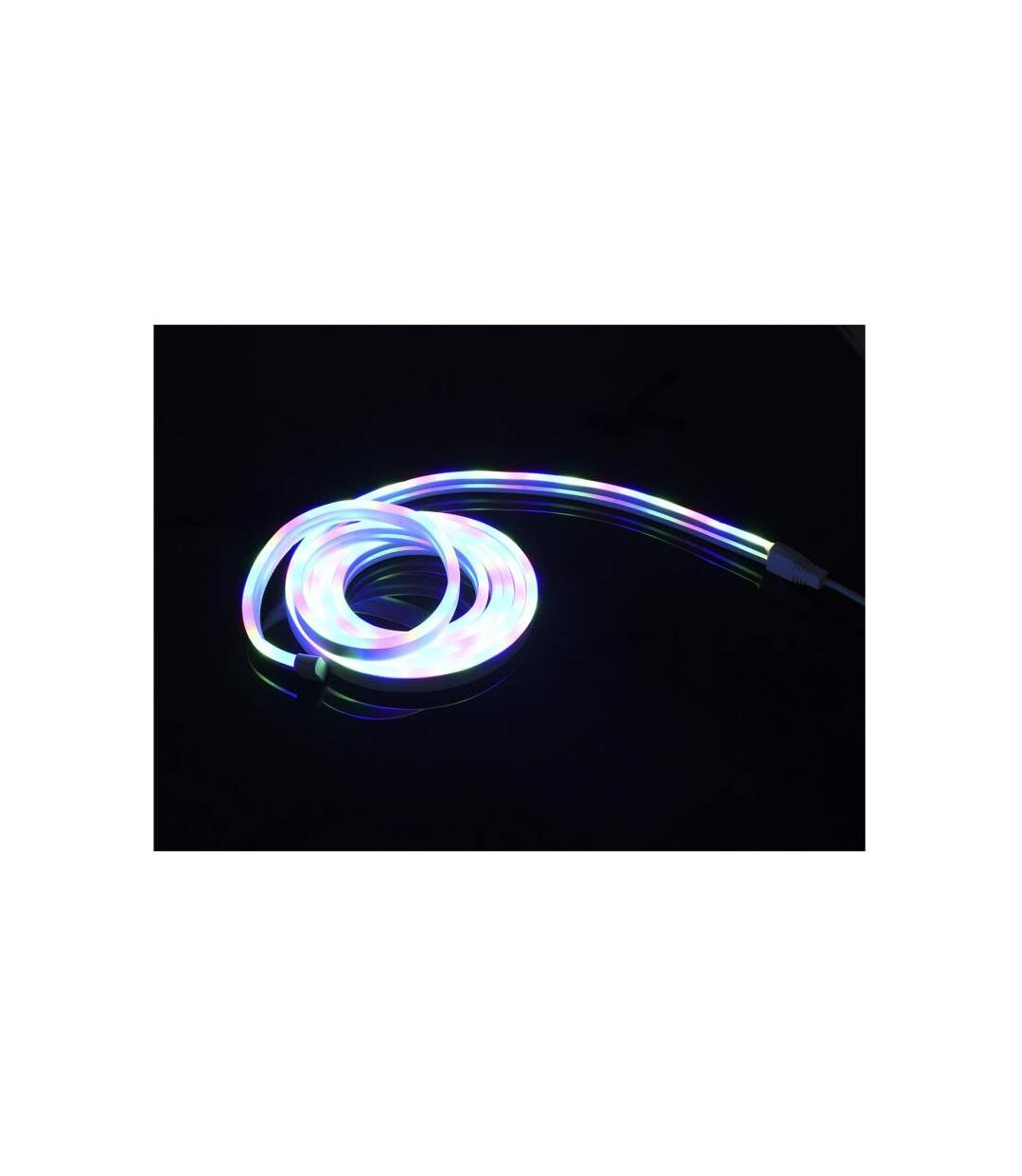 Paris Prix - Ruban Led luminosité Réglable 2m Multicolore