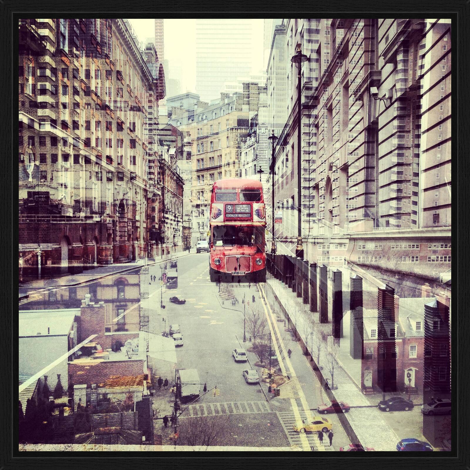 New York   London #71 by Daniella Zalcman - Limited Edition. Edition of: 150. Signed.