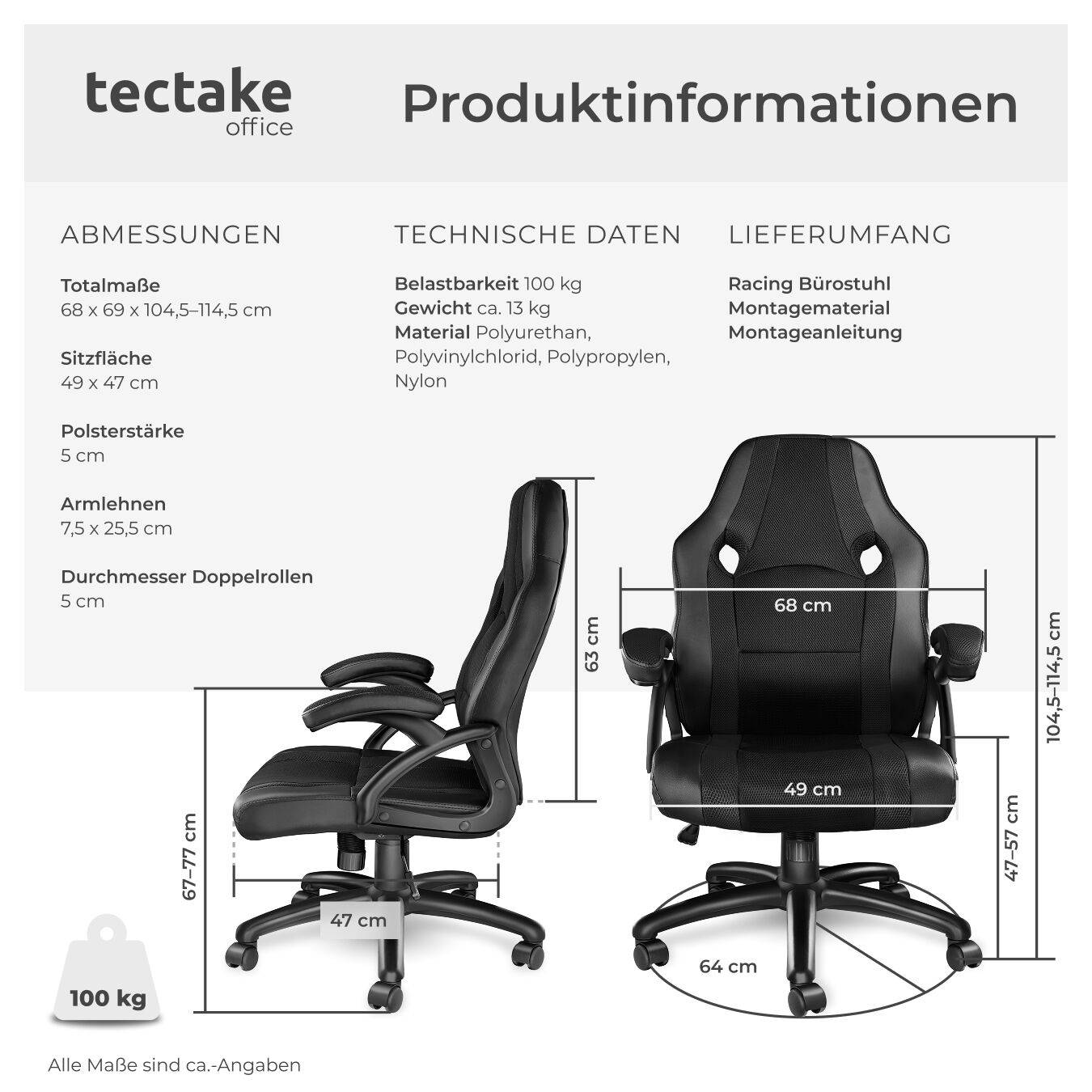 Bürostuhl Benny