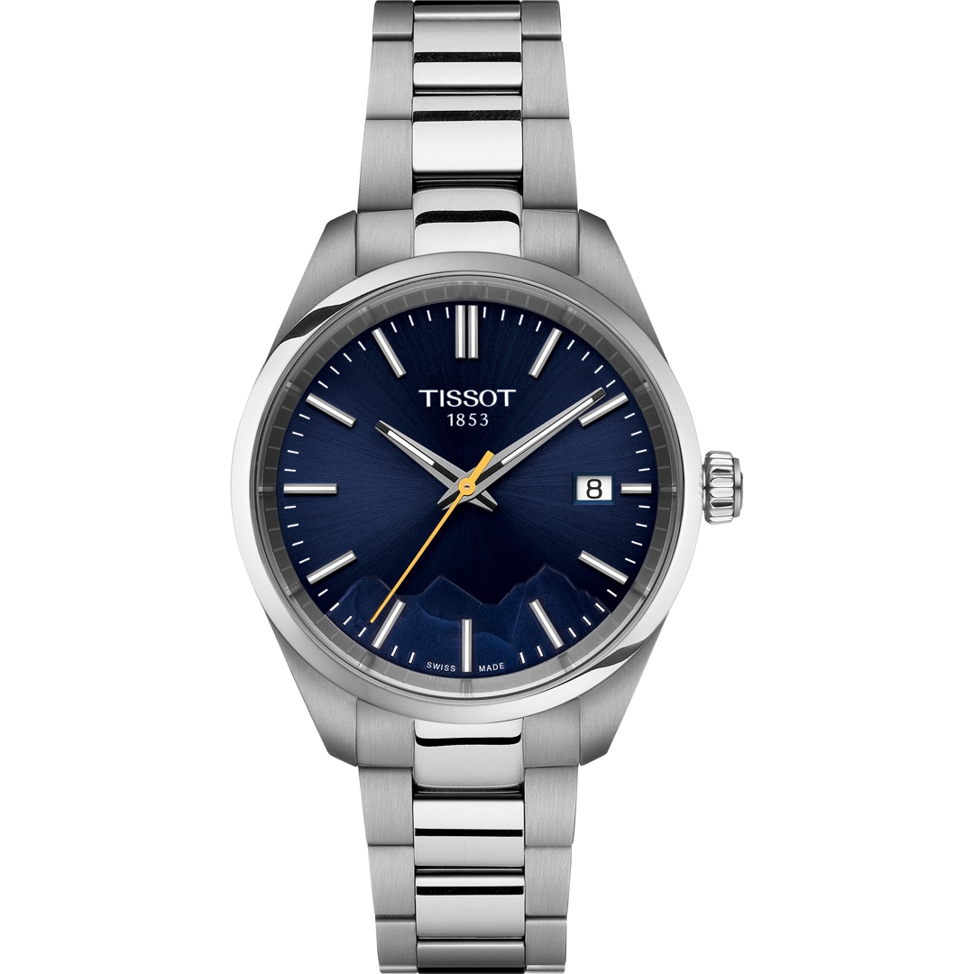 Tissot PR 100 Jungfraubahn Quartz 34mm Blau