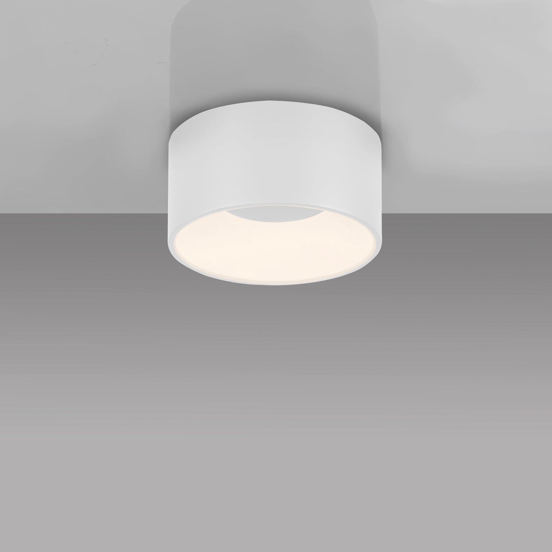 JUST LIGHT LED Deckenlampe TANIKA 16 cm weiß
