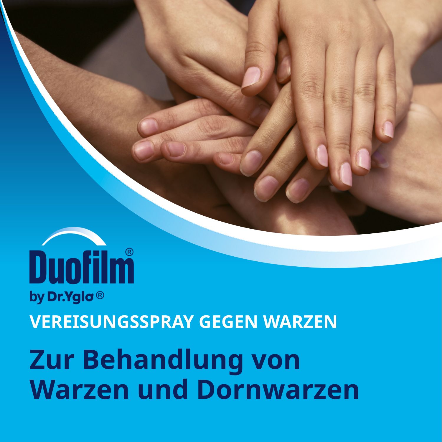 Duofilm® Vereisungsspray by Dr Yglo gegen Warzen - Behandelt Warzen und Dornwarzen in nur einer Anwendung