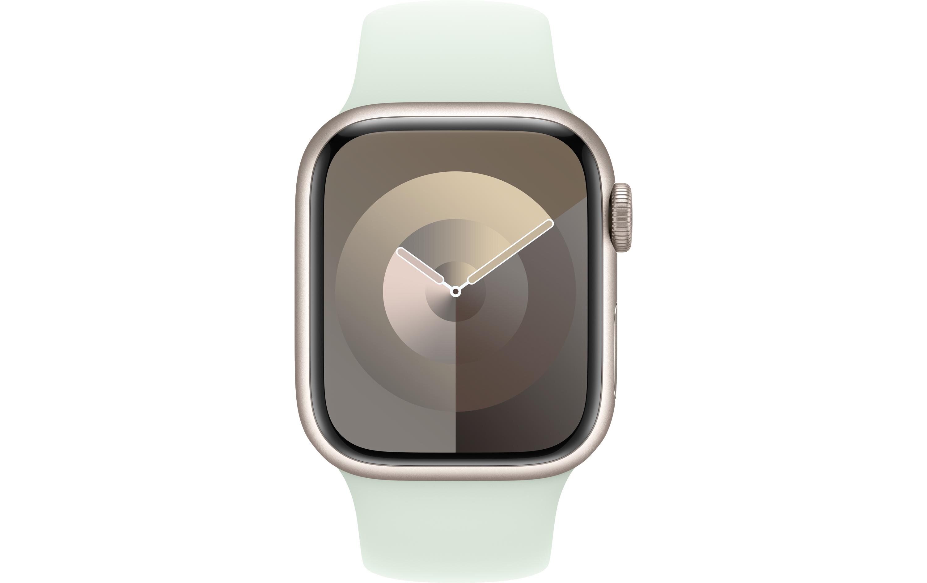 Sport Band 41 mm Blassmint M/LArmband zu Apple Watch 41 mm