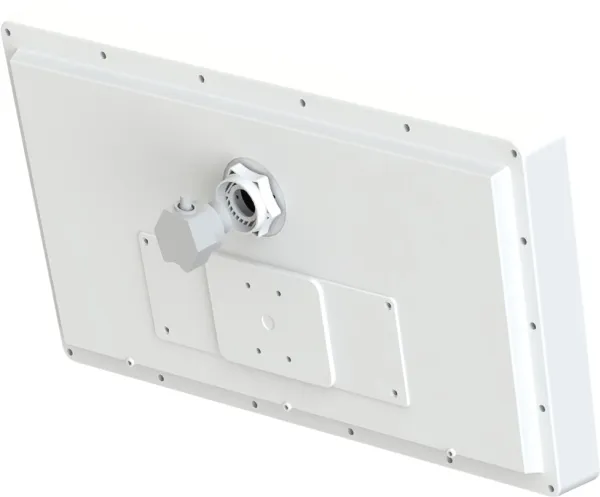 Megasat D4, 10,7 - 12,75 GHz, 1100 - 2150 MHz, 950 - 1950 MHz, 33 dBi, Horisontal/vertikal polarisering, Hvid