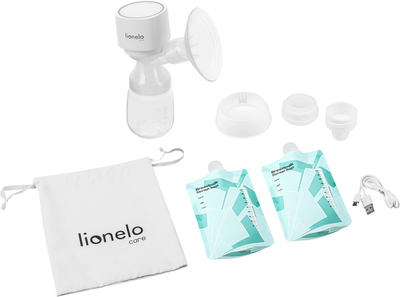 Lionelo Fidi One Elektrisk Brystpumpe Singel, White