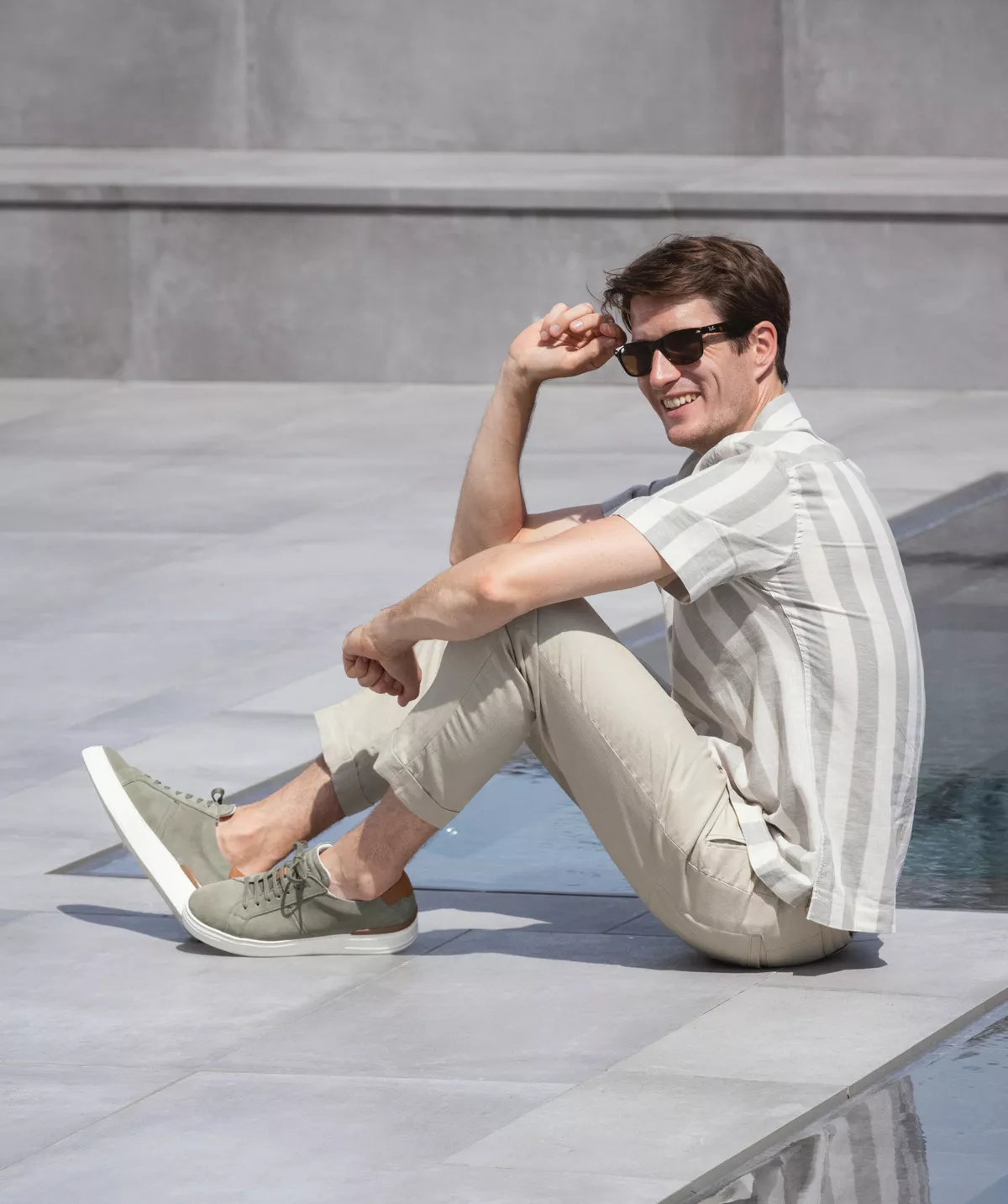 Sneakers RIVA Daim Amande