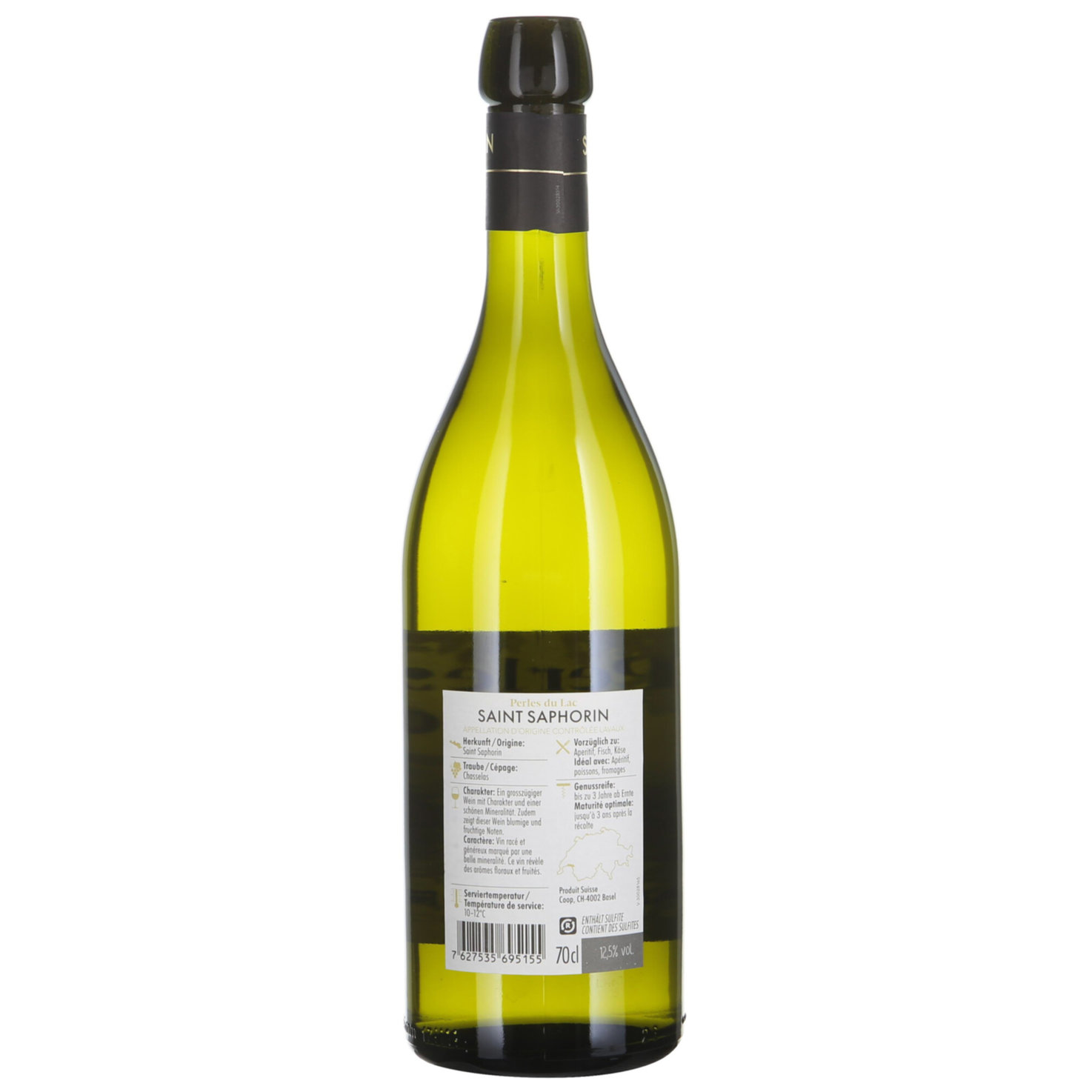 Lavaux AOC Saint Saphorin Perles du Lac -70cl