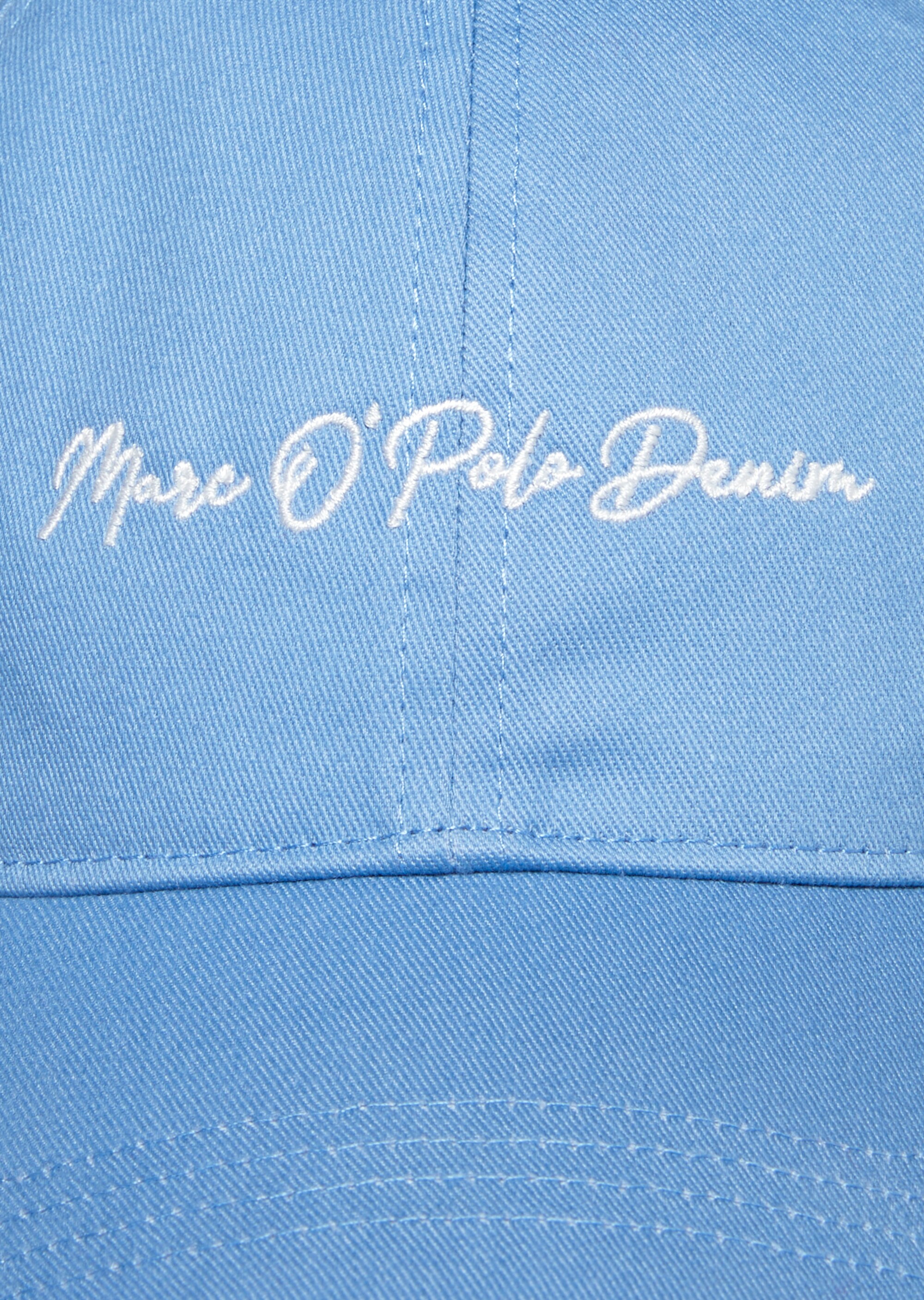 Logo-Cap aus Organic Cotton Twill