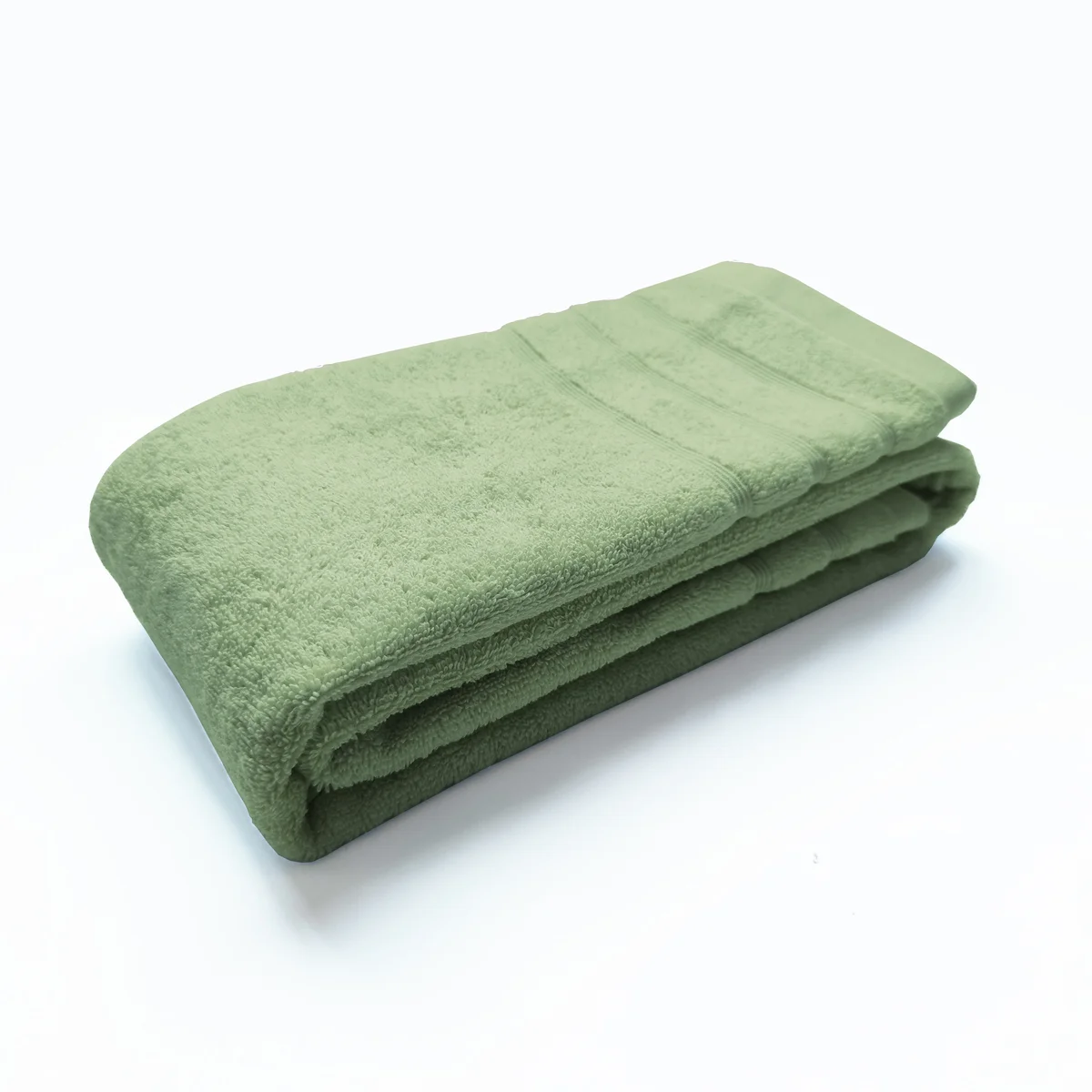 Drap de douche DODO MINERAL - Coloris VERT ANIS