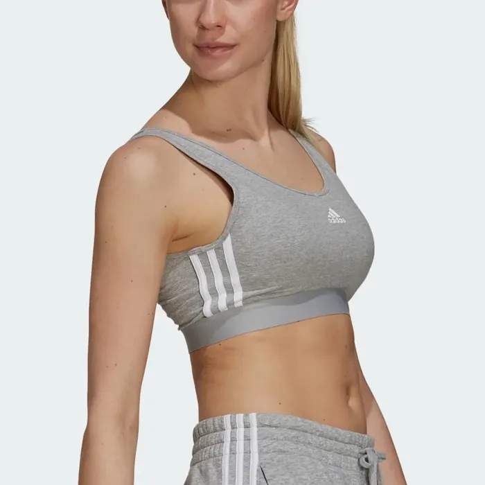 Adidas Essentials 3-Stripes Croptop Dames