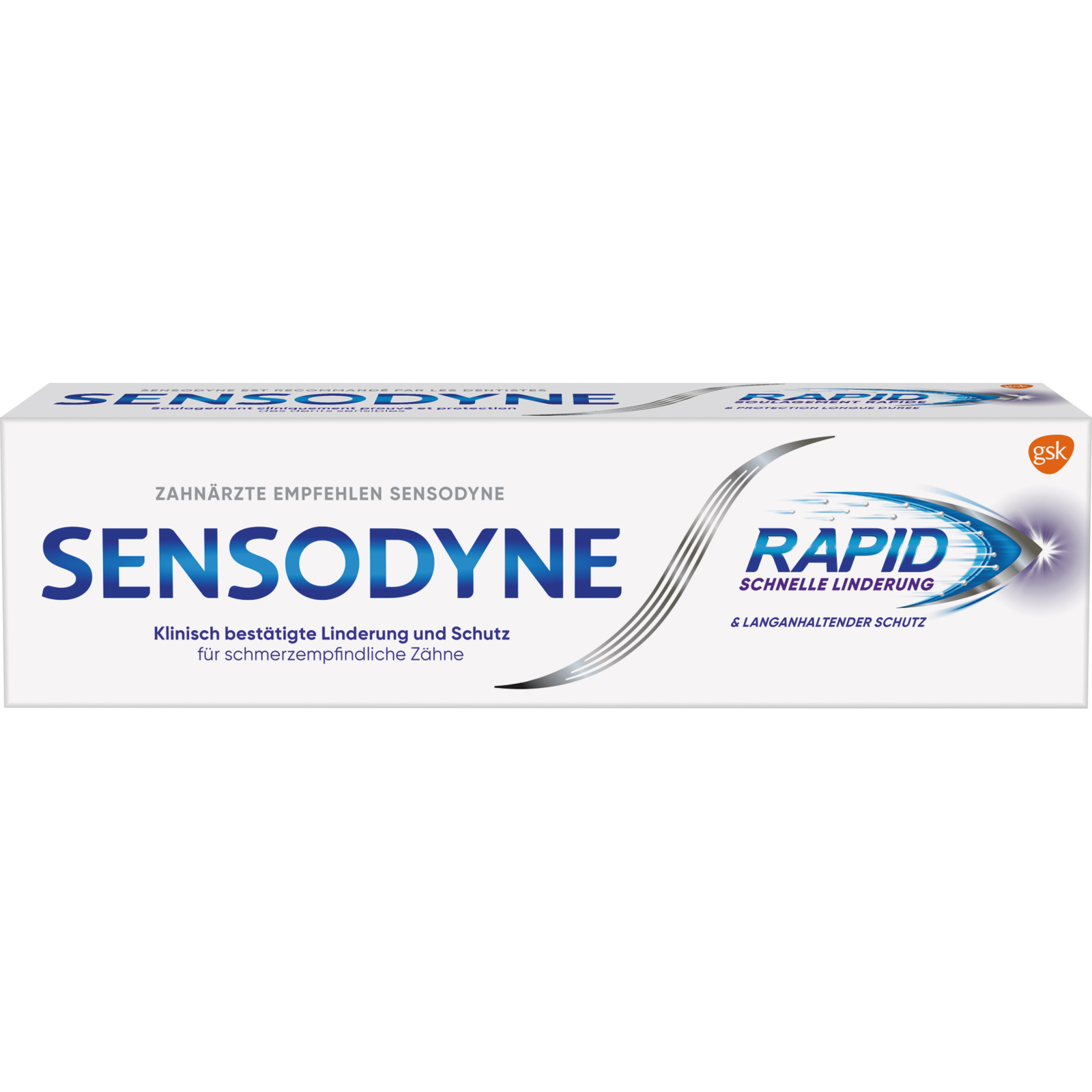 Sensodyne ZP Rapid 75ml
