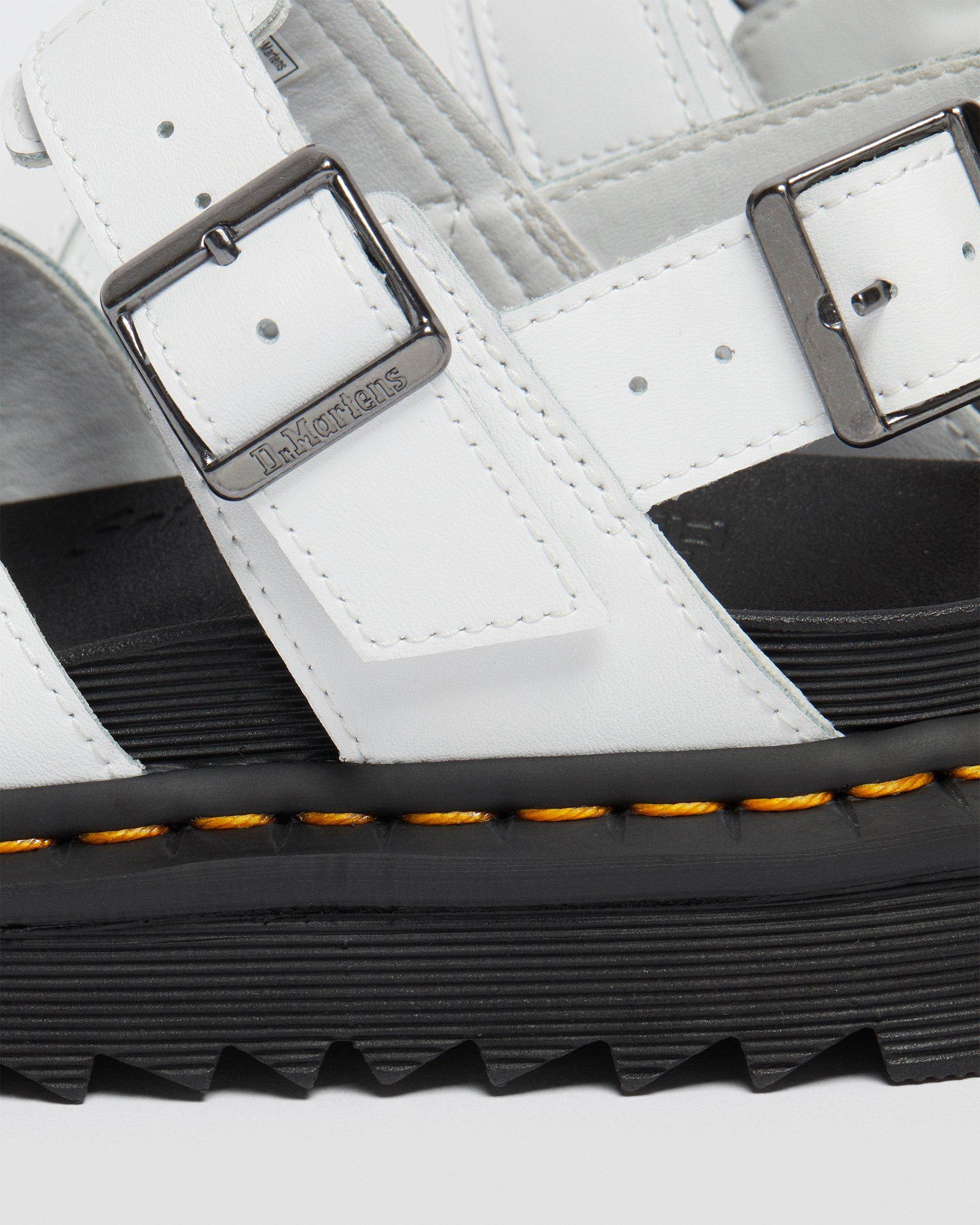 Voss II Hydro Leder Riemensandalen
