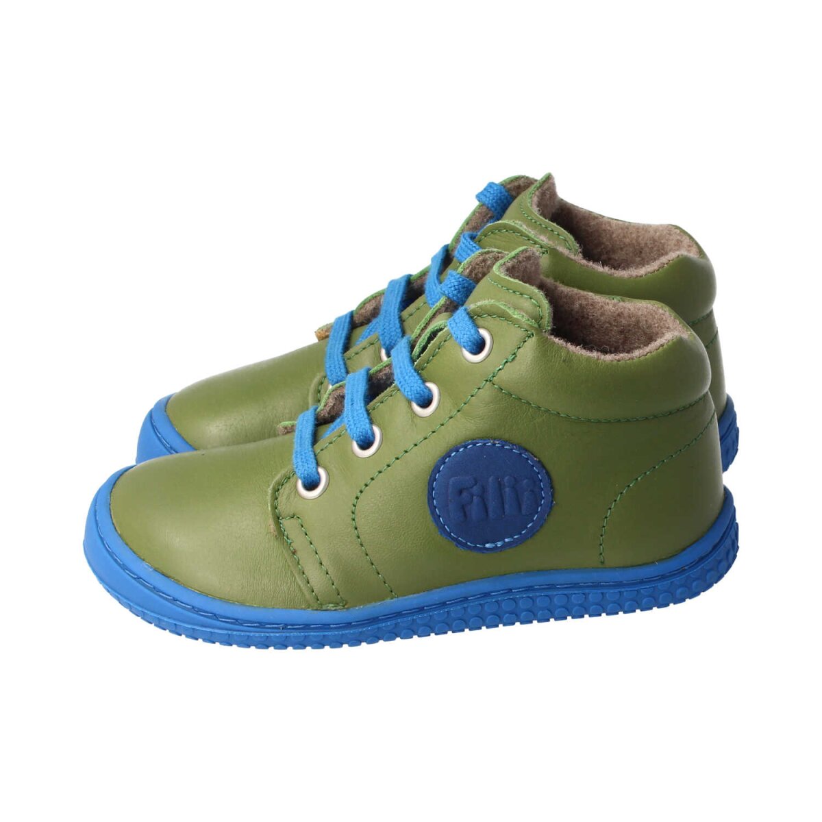 ML4011-F55 khaki GECK nappa fleece laces Weite/M